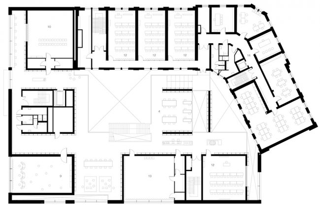 utopia a library and academy for performing arts in aalst by kaan architecten 1