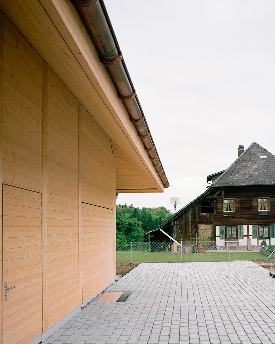house in berne Atelier Schmidt GmbH