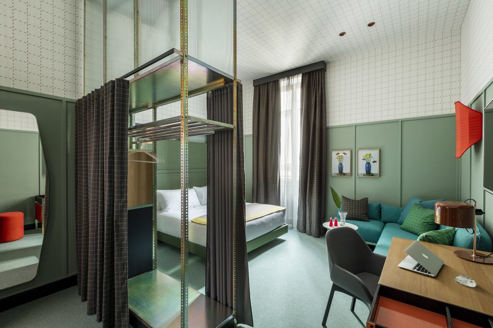 Hotel Giulia by DWA Design Studio
