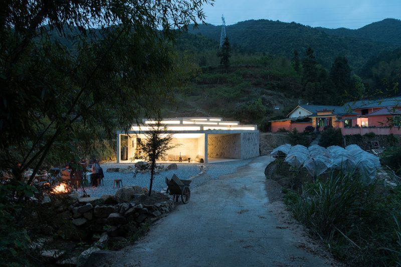 Lishui Two three House Distillery China by Nota Architects