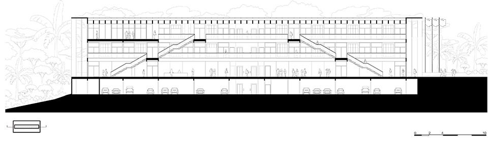 Universidade Anhembi Morumbi Campus Piracicaba by KAAN Architecten