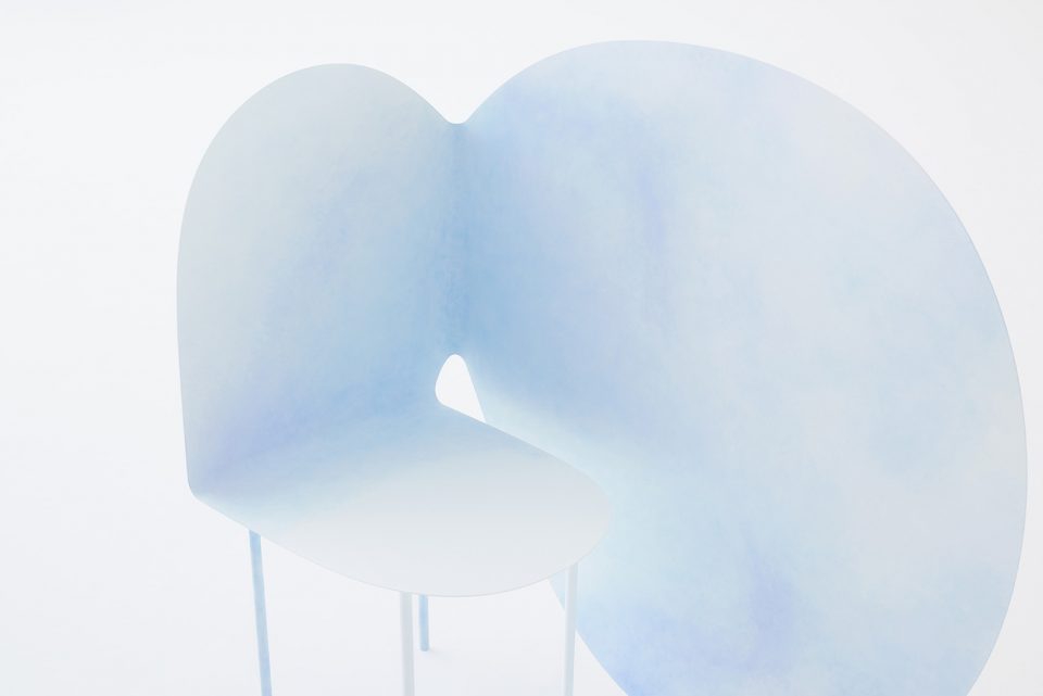 Watercolour collection for Friedman Benda by nendo