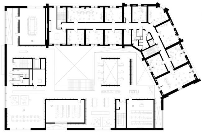 utopia a library and academy for performing arts in aalst by kaan architecten 1