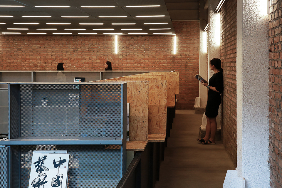 Pageone Office And Exhibition Space China By Minor Lab