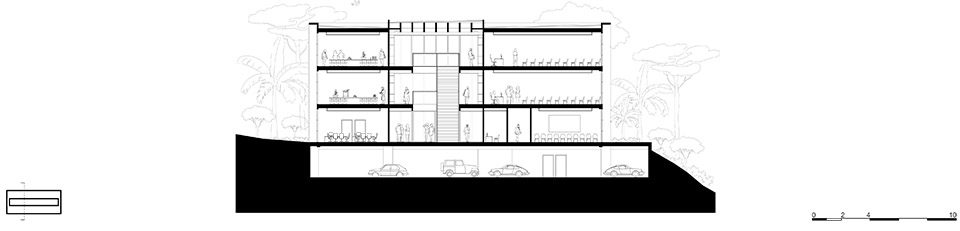 Universidade Anhembi Morumbi Campus Piracicaba by KAAN Architecten