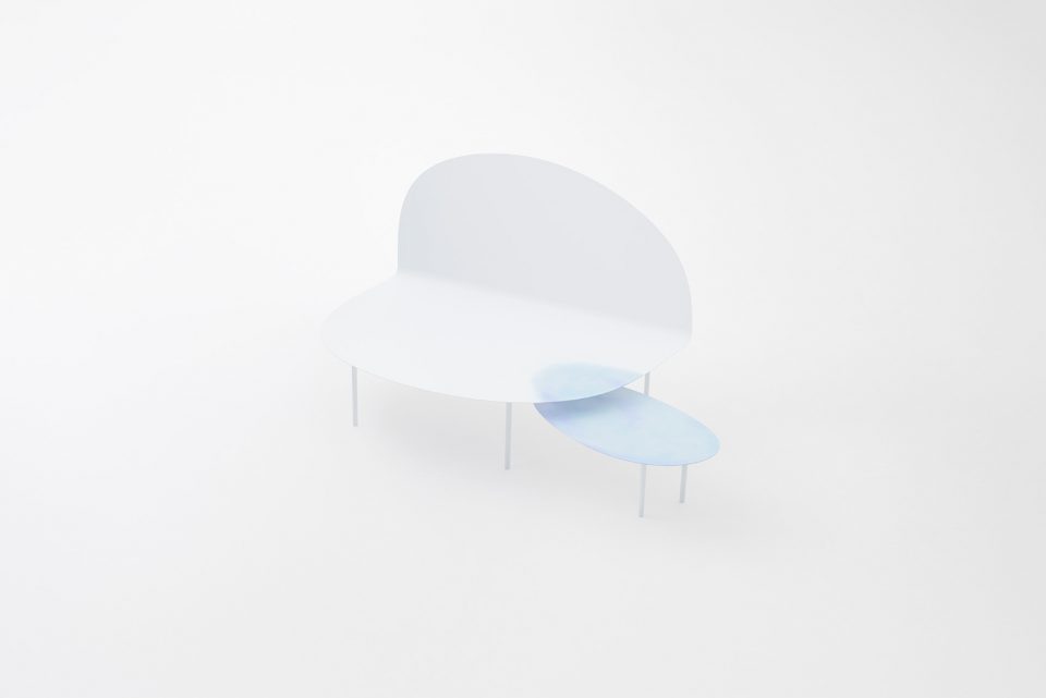 Watercolour collection for Friedman Benda by nendo
