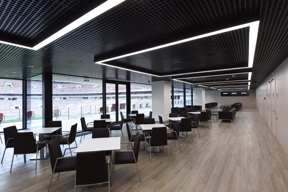 Refurbishment of Luzhniki Stadium by SPEECH architectural office