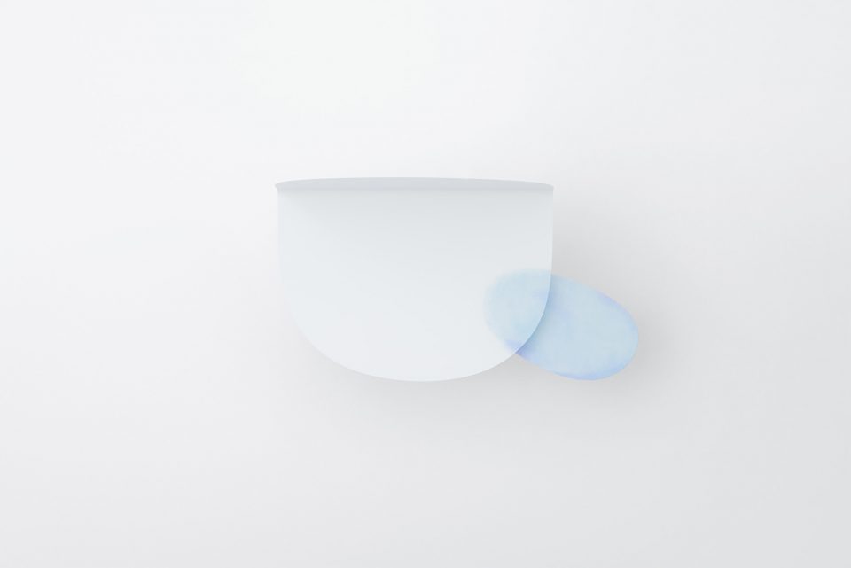 Watercolour collection for Friedman Benda by nendo