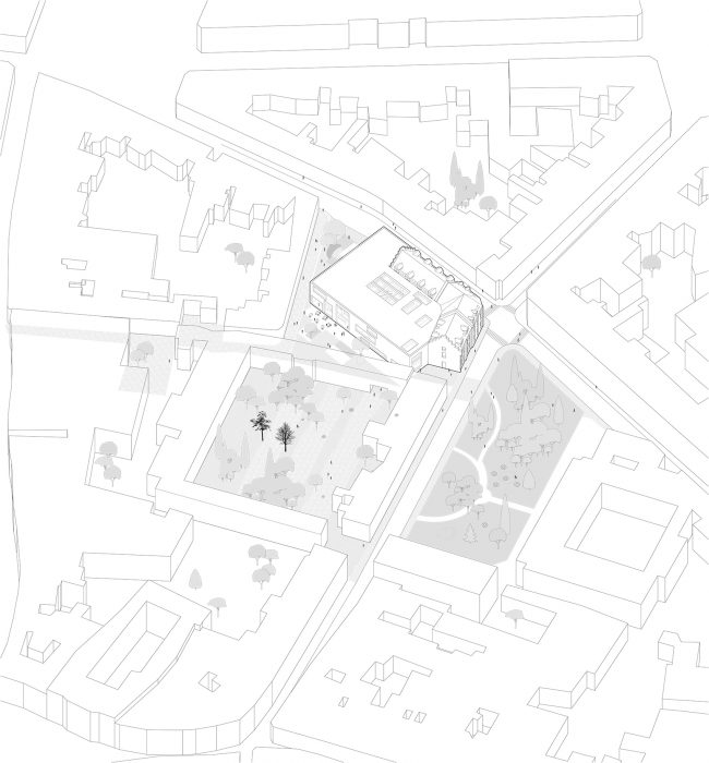 utopia a library and academy for performing arts in aalst by kaan architecten
