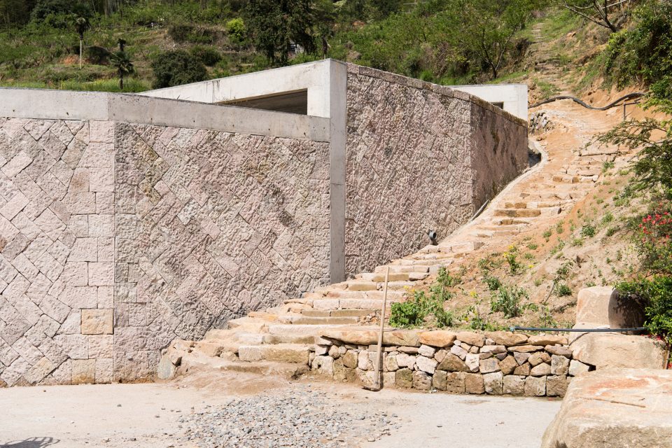 Lishui Two three House Distillery China by Nota Architects