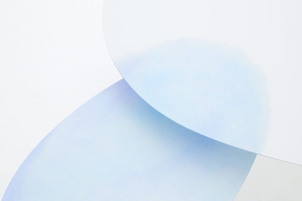 Watercolour collection for Friedman Benda by nendo