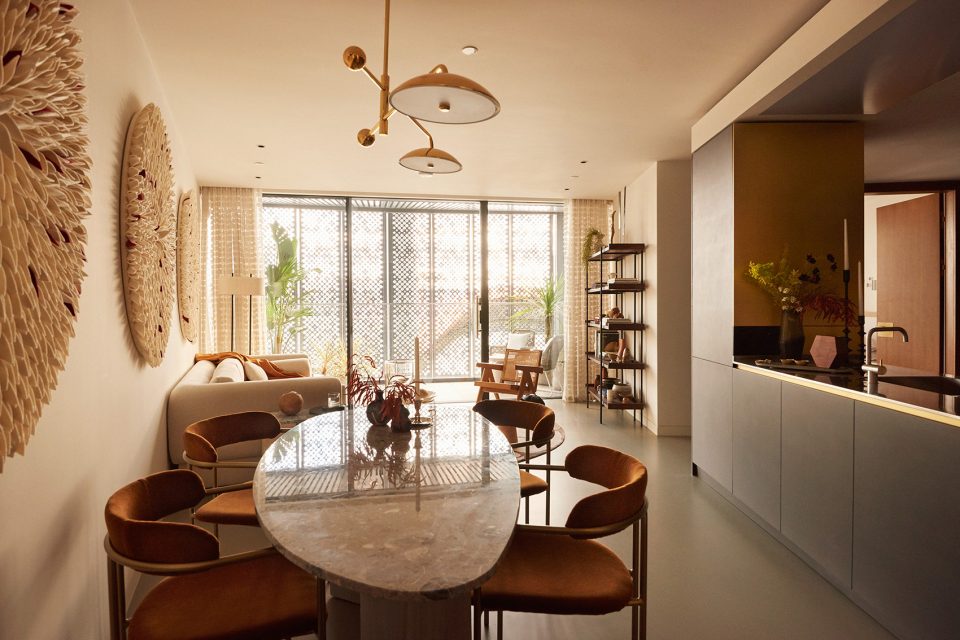 Gasholders London Interior Design by No.12