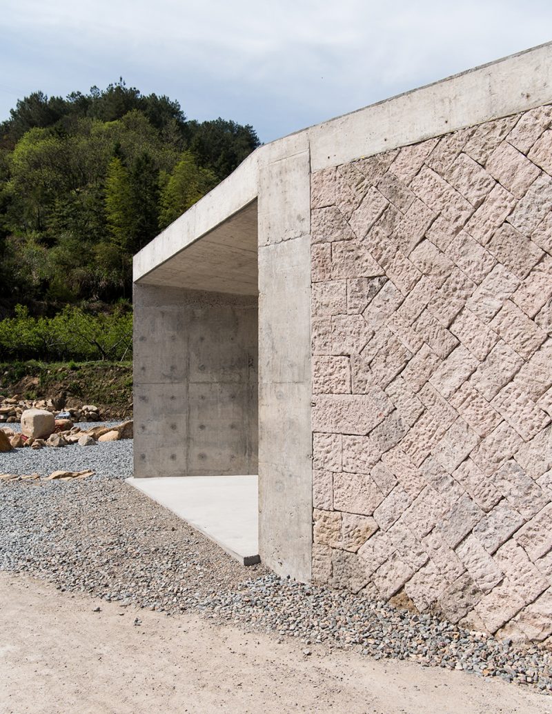Lishui Two three House Distillery China by Nota Architects