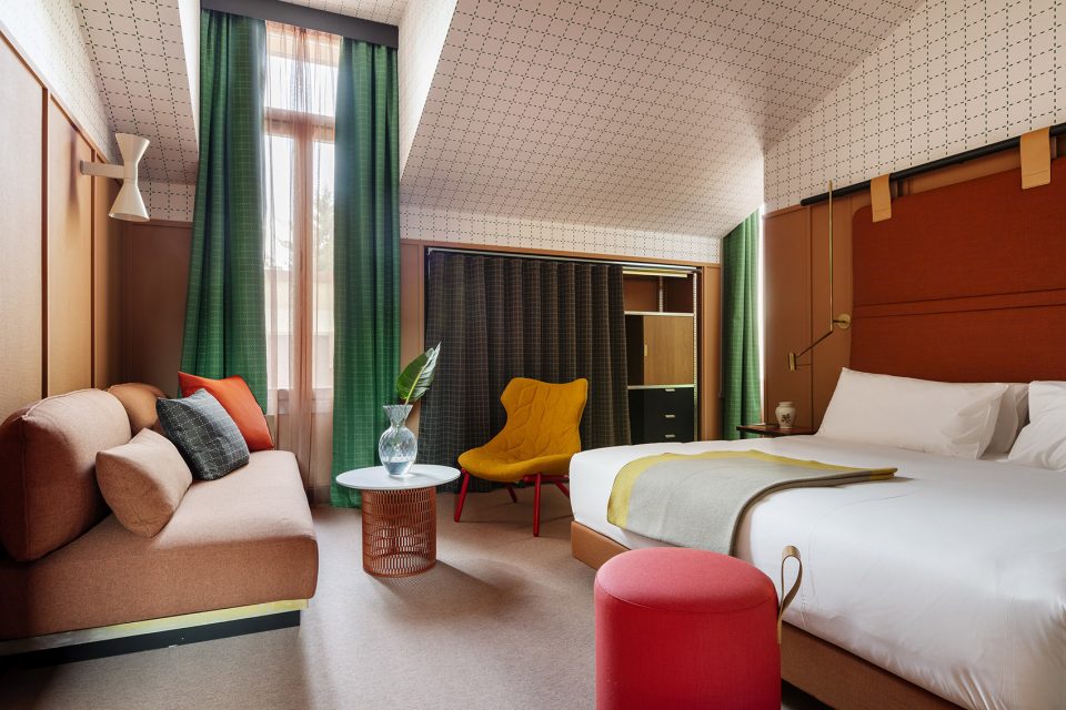 Hotel Giulia by DWA Design Studio