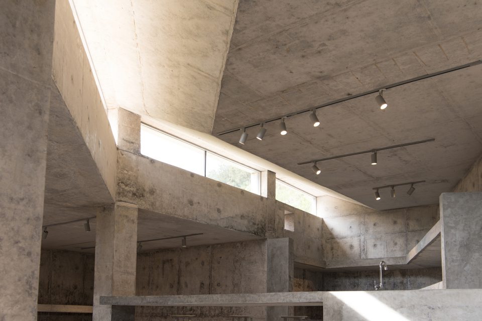 Lishui Two three House Distillery China by Nota Architects