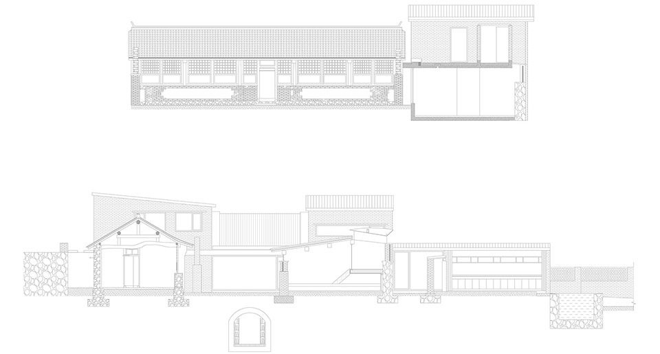 Courtyard House in the North Cashijiang by xian Architects