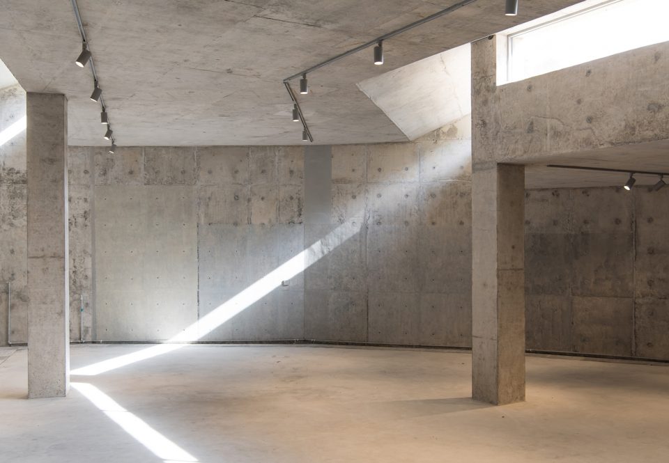 Lishui Two three House Distillery China by Nota Architects