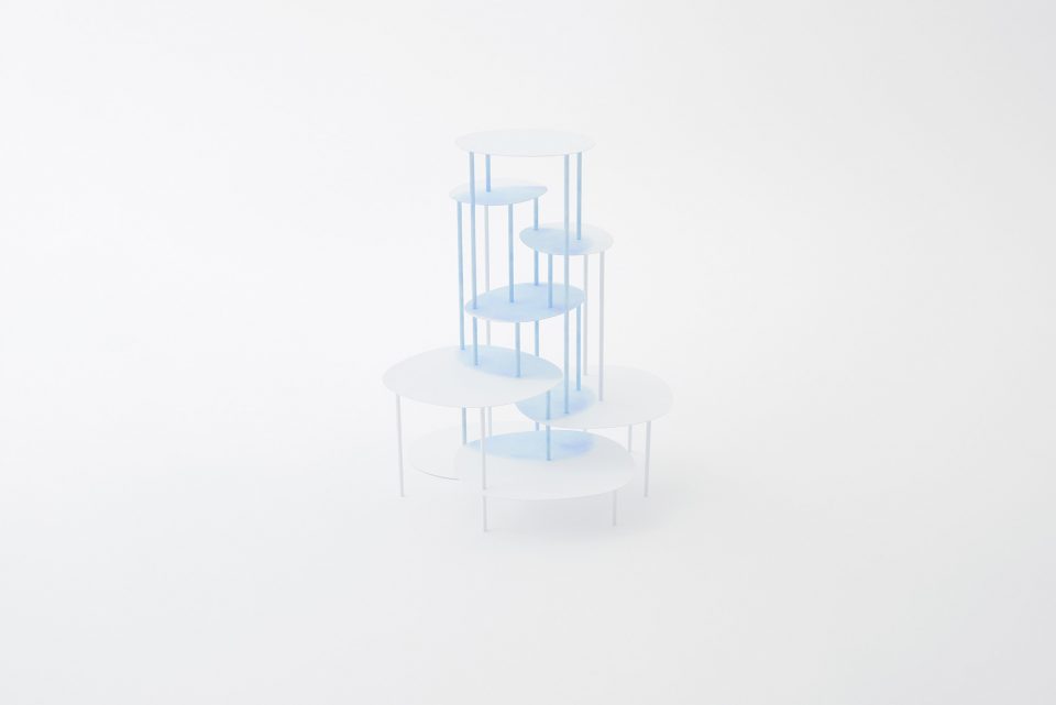 Watercolour collection for Friedman Benda by nendo