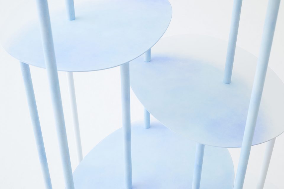 Watercolour collection for Friedman Benda by nendo