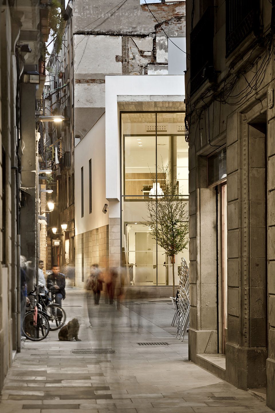 annex museu picasso garces de seta bonet