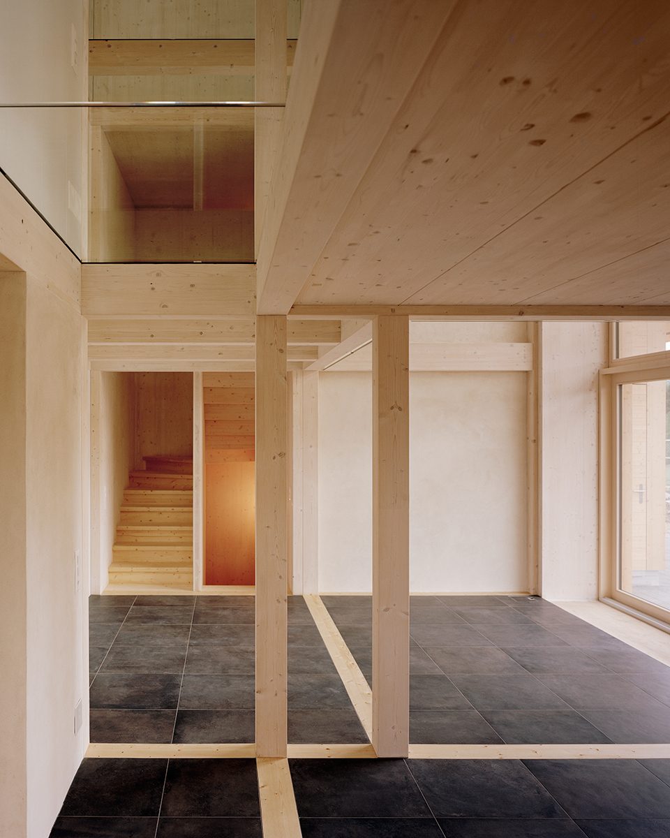 house in berne Atelier Schmidt GmbH