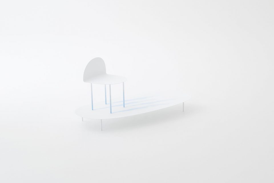 Watercolour collection for Friedman Benda by nendo