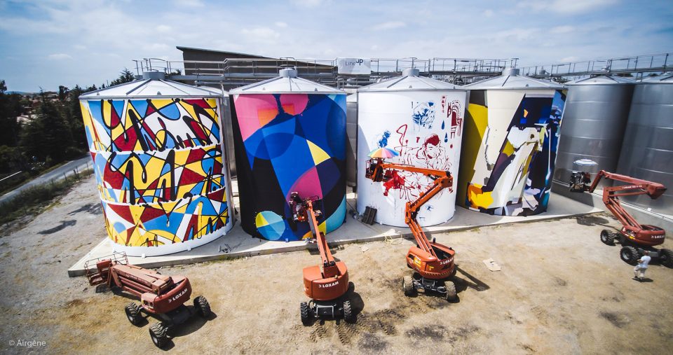 ZEST Graffiti Works