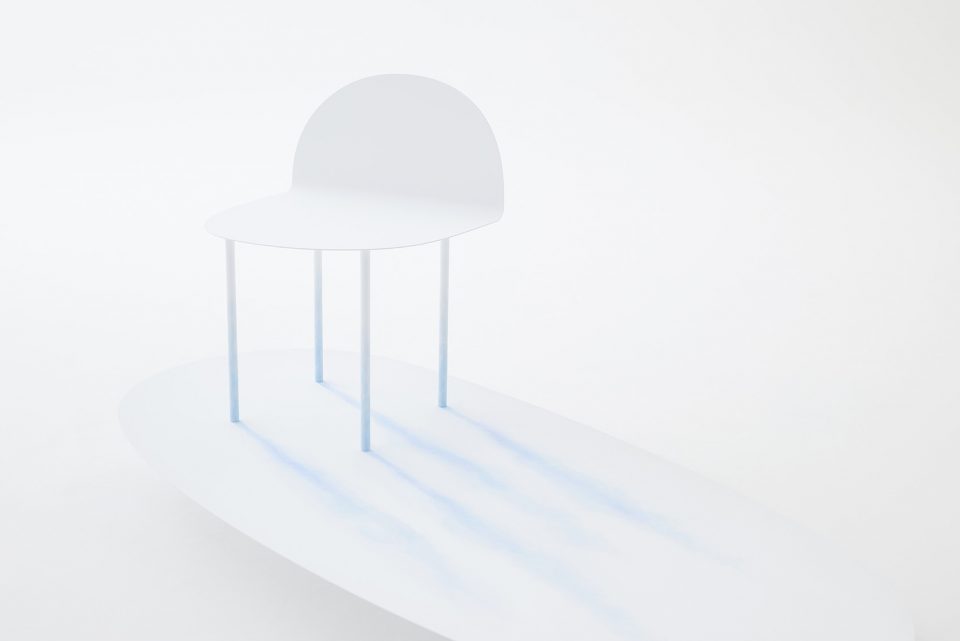 Watercolour collection for Friedman Benda by nendo