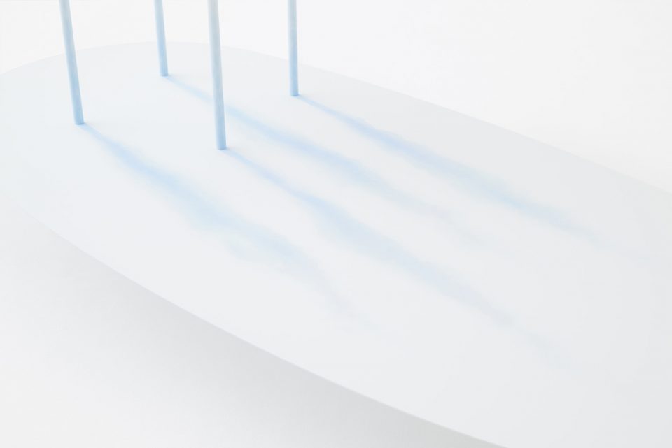 Watercolour collection for Friedman Benda by nendo