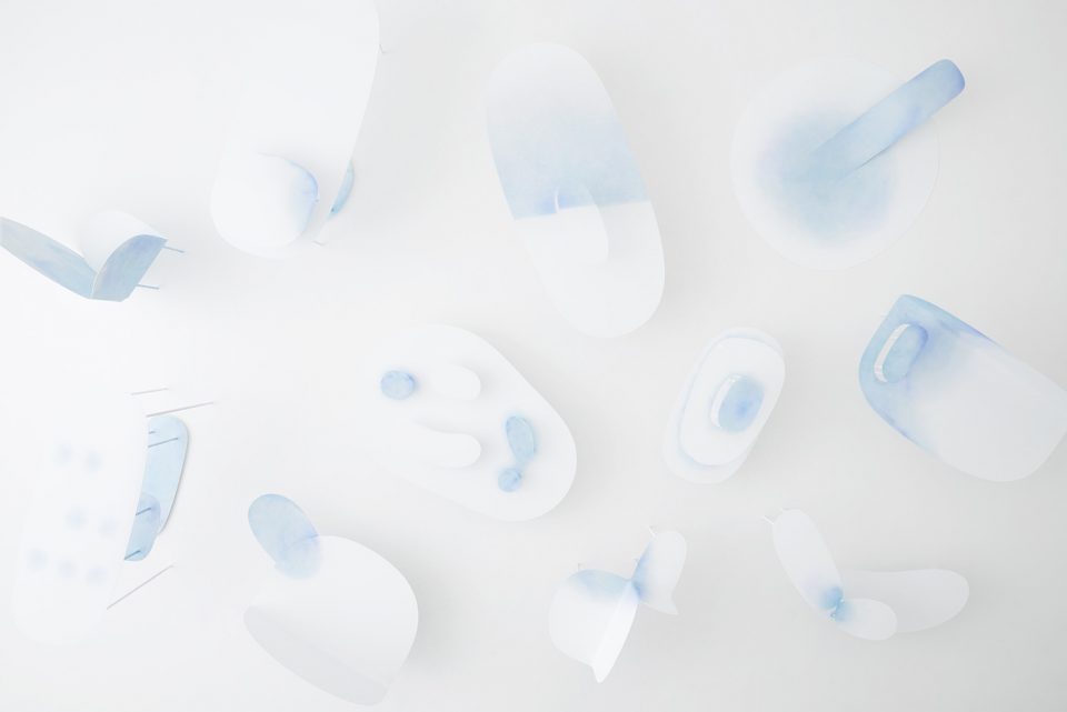 Watercolour collection for Friedman Benda by nendo
