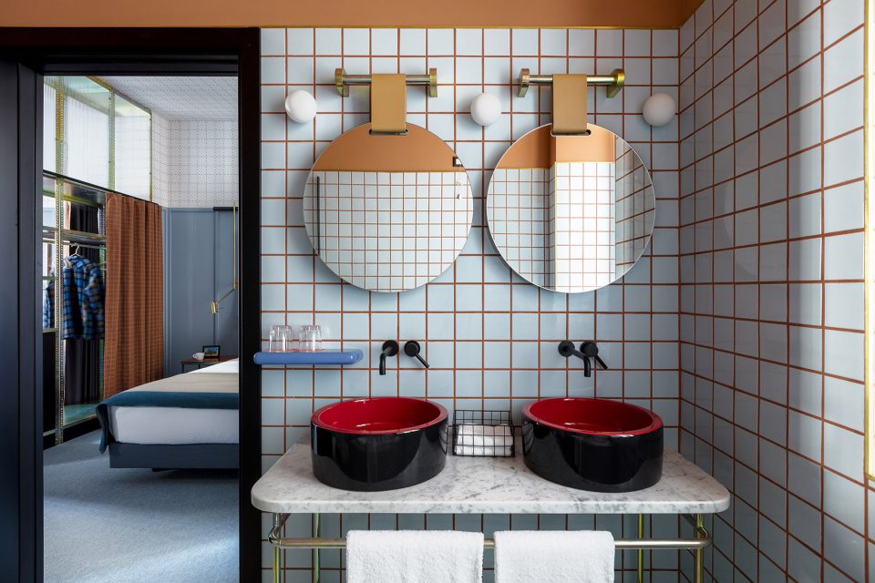 Hotel Giulia by DWA Design Studio