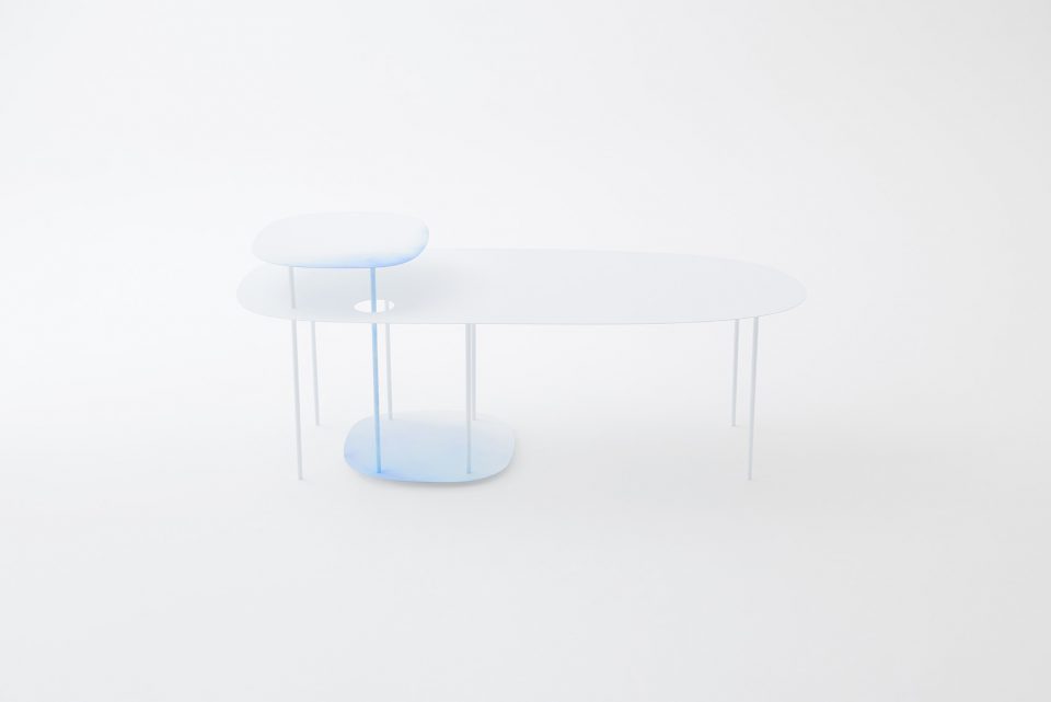 Watercolour collection for Friedman Benda by nendo