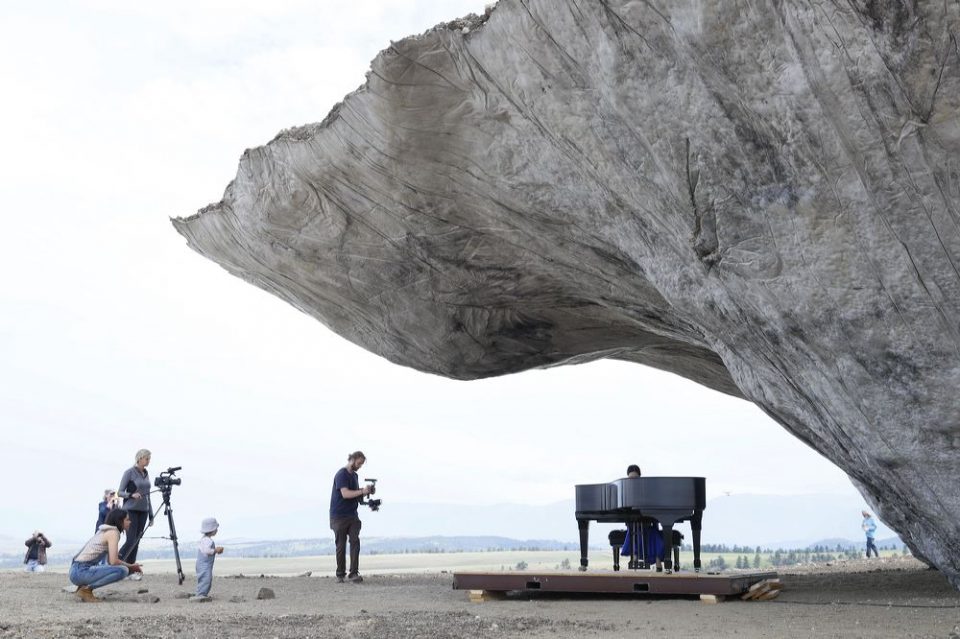 3 Structures of Landscape by ENSAMBLE STUDIO