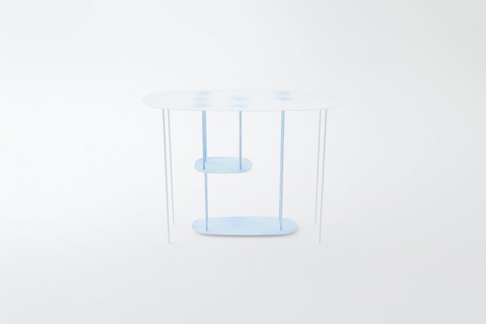 Watercolour collection for Friedman Benda by nendo