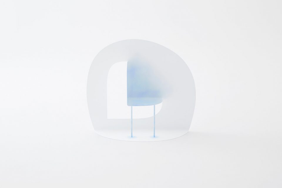 Watercolour collection for Friedman Benda by nendo