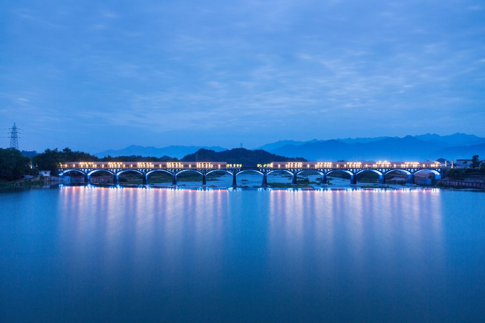 shimen bridge dna