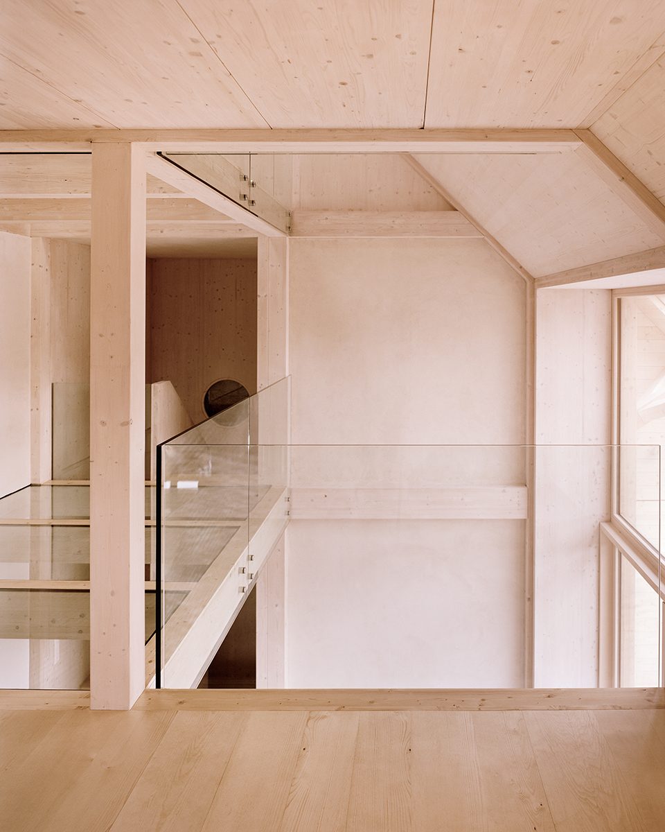 house in berne Atelier Schmidt GmbH