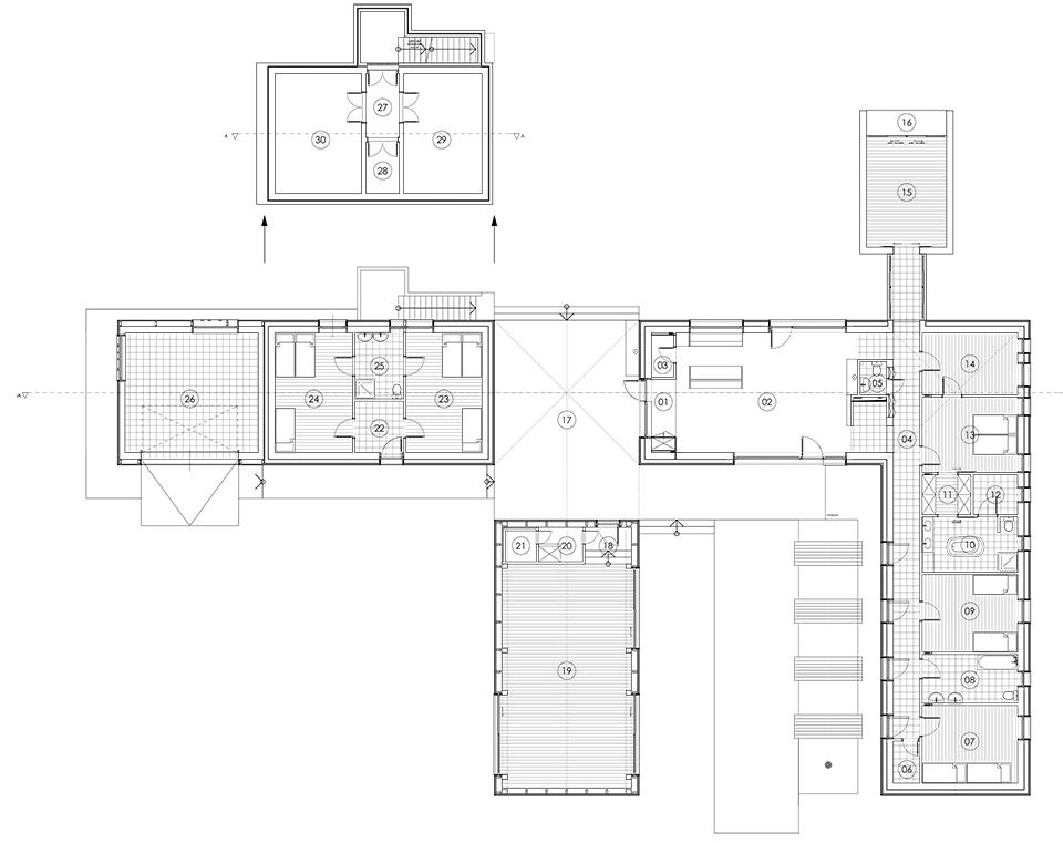 wooden house by András Varsányi Péter Pozsár Norbert Vas