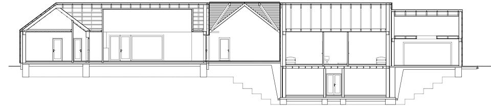 wooden house by András Varsányi Péter Pozsár Norbert Vas