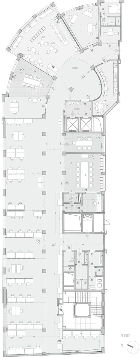 Office Premises for Czech Promotion by Kurz architekti