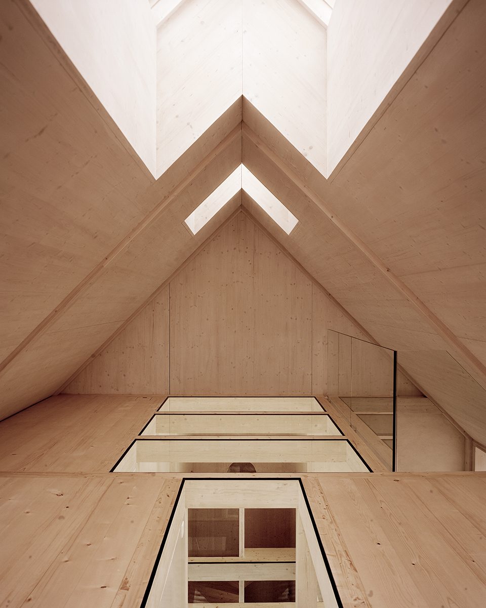 house in berne Atelier Schmidt GmbH