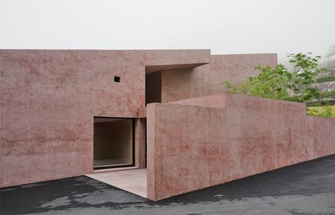 猪名川墓园礼拜堂和游客中心，日本 / David Chipperfield Architects