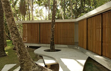 波伊佩巴岛2号住宅，巴西 / DAARCHITECTES