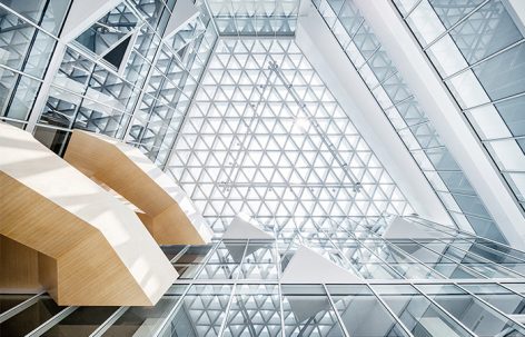 上海宝业中心室内设计 / 零壹城市建筑事务所