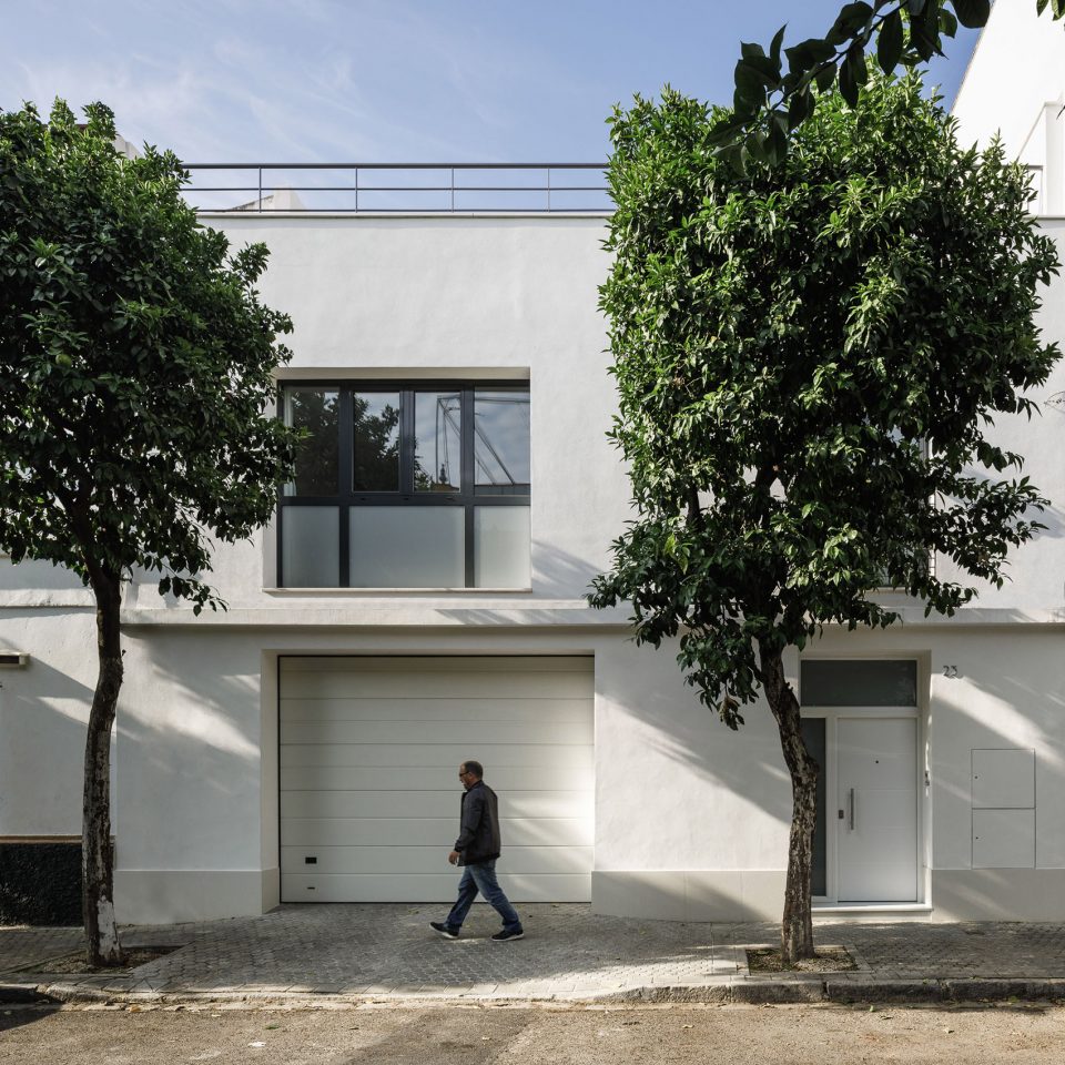 external view casa cr FAQ arquitectura