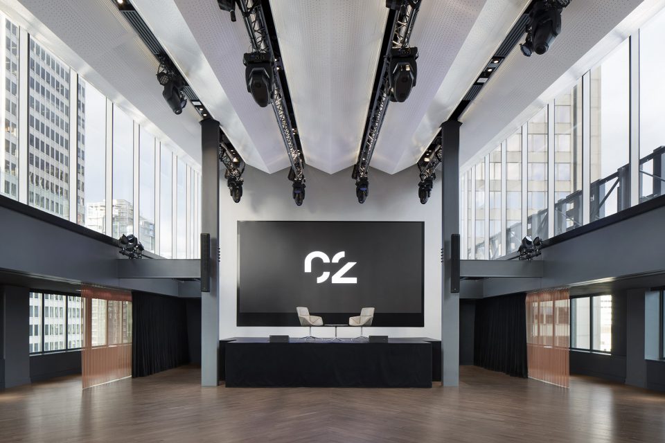 Espace2 Sid Lee Architecture