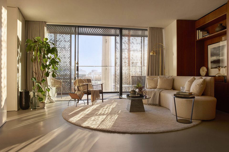 Gasholders London Interior Design by No.12
