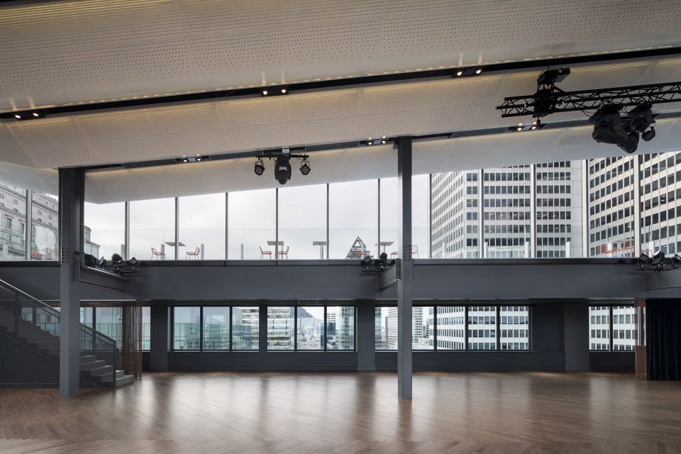Espace2 Sid Lee Architecture