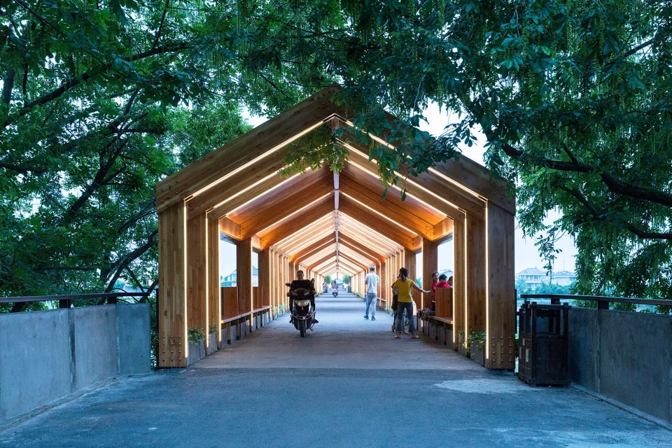 shimen bridge dna