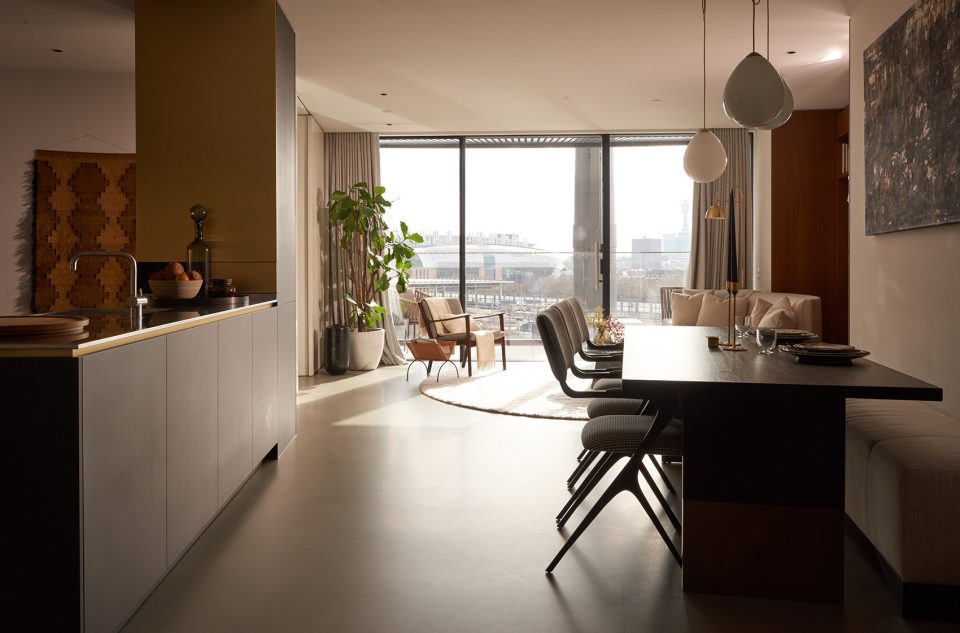 Gasholders London Interior Design by No.12